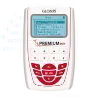 Elettrostimolatore per fitness e bellezza Premium 400: con quattro canali e 258 programmi